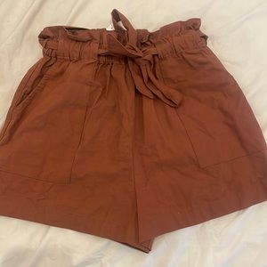 And Now This Paperbag Shorts